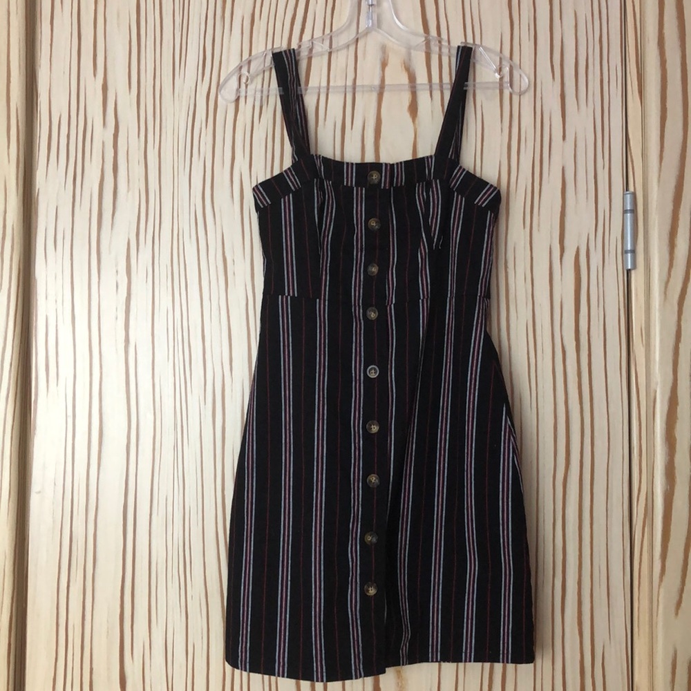 Button Up Hollister Dress